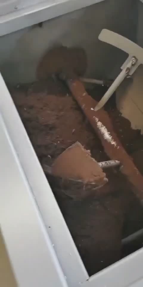小型餐廚垃圾處理設備演示
